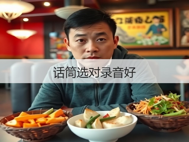 话筒选对录音好(图3) 话筒选对录音好(图3)