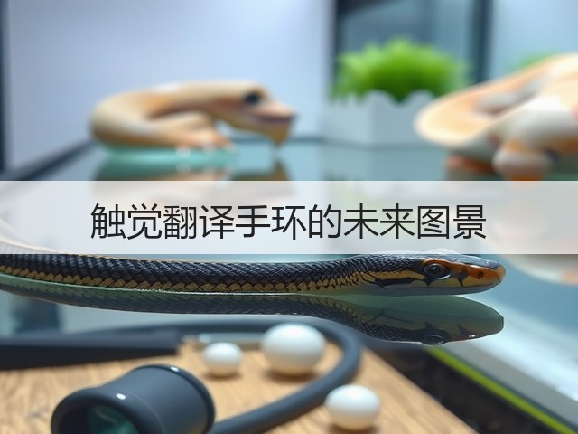 触觉翻译手环的未来图景(图2) 触觉翻译手环的未来图景(图2)