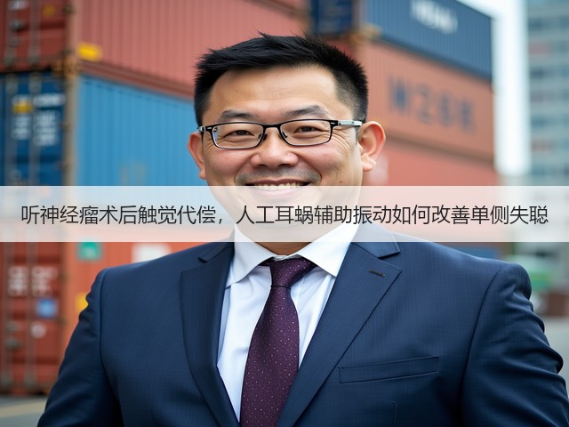 听神经瘤术后触觉代偿,人工耳蜗辅助振动如何改善单侧失聪(图1) 听神经瘤术后触觉代偿,人工耳蜗辅助振动如何改善单侧失聪(图1)