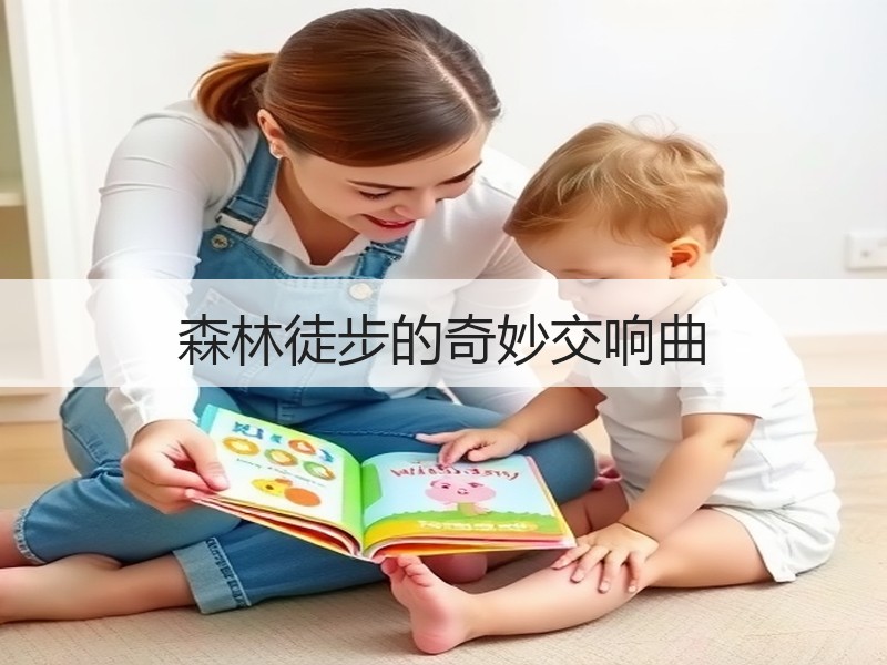森林徒步的奇妙交响曲