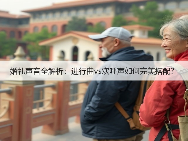 婚礼声音全解析:进行曲vs欢呼声如何完美搭配?(图3) 婚礼声音全解析:进行曲vs欢呼声如何完美搭配?(图3)
