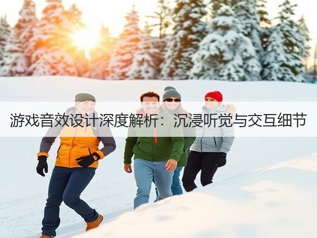 游戏音效设计深度解析:沉浸听觉与交互细节(图2) 游戏音效设计深度解析:沉浸听觉与交互细节(图2)