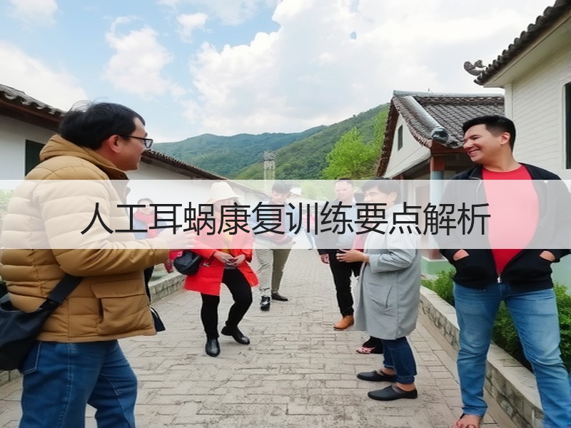人工耳蜗康复训练要点解析