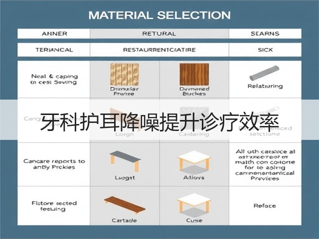 牙科护耳降噪提升诊疗效率(图3) 牙科护耳降噪提升诊疗效率(图3)