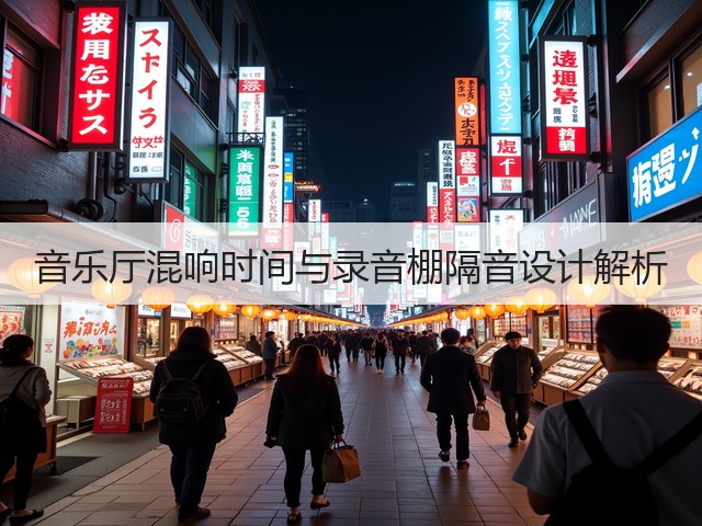 音乐厅混响时间与录音棚隔音设计解析(图1) 音乐厅混响时间与录音棚隔音设计解析(图1)