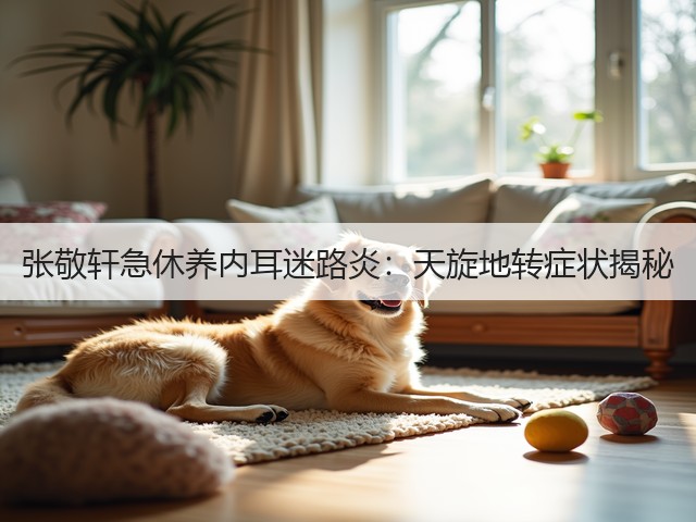 张敬轩急休养内耳迷路炎:天旋地转症状揭秘(图3) 张敬轩急休养内耳迷路炎:天旋地转症状揭秘(图3)