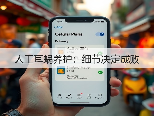 人工耳蜗养护：细节决定成败(图2)