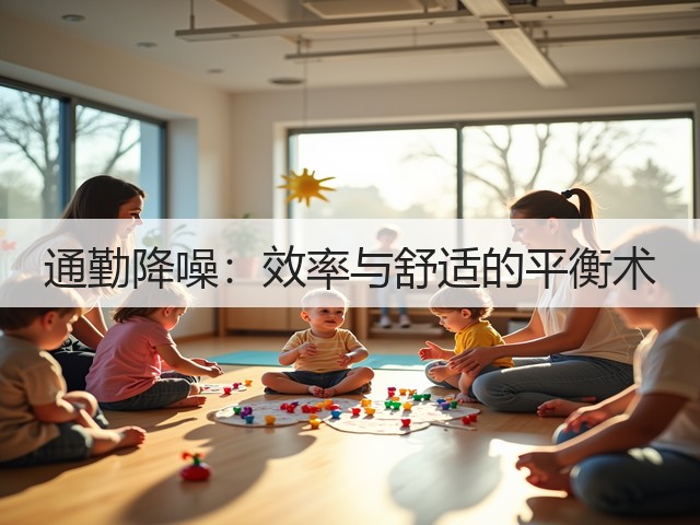 通勤降噪:效率与舒适的平衡术(图3) 通勤降噪:效率与舒适的平衡术(图3)
