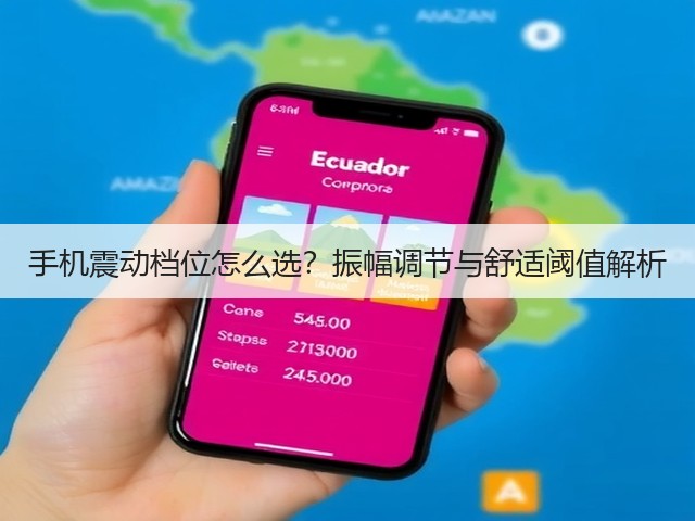 手机震动档位怎么选?振幅调节与舒适阈值解析(图2) 手机震动档位怎么选?振幅调节与舒适阈值解析(图2)
