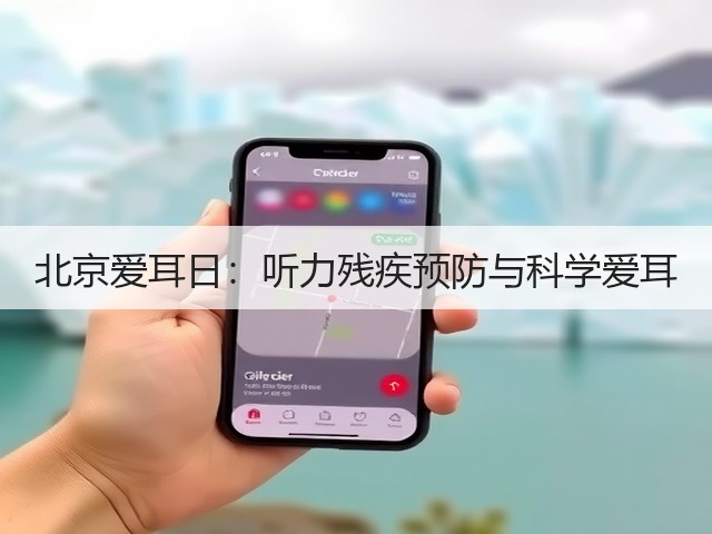 北京爱耳日：听力残疾预防与科学爱耳(图3)