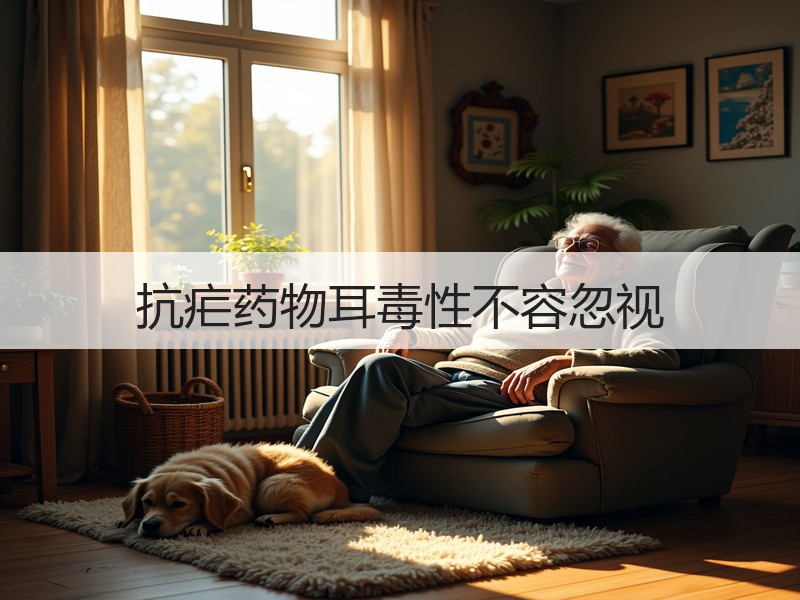 抗疟药物耳毒性不容忽视