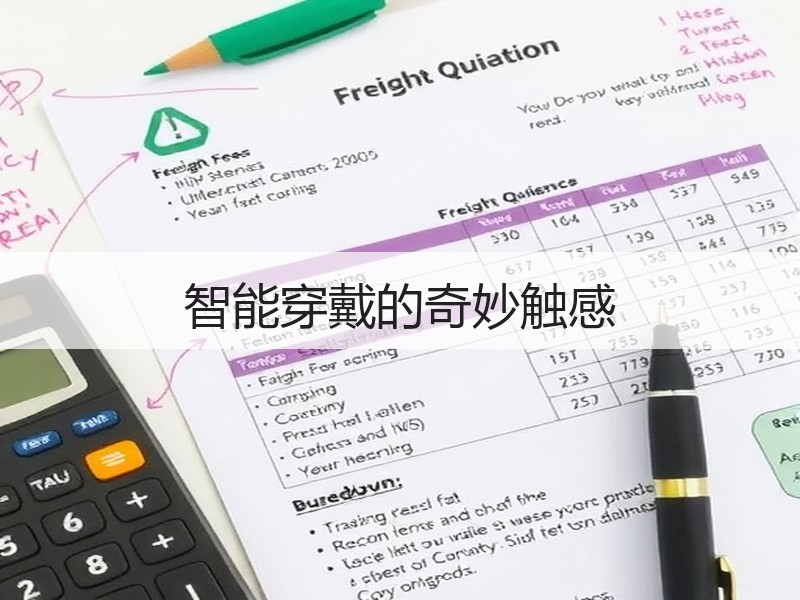 智能穿戴的奇妙触感