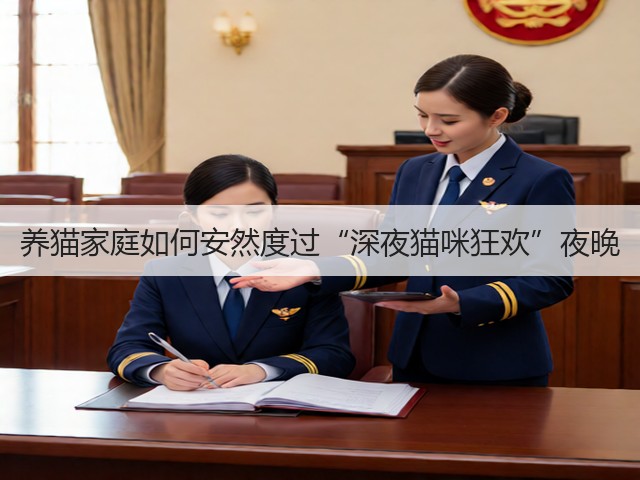 养猫家庭如何安然度过“深夜猫咪狂欢”夜晚(图3) 养猫家庭如何安然度过“深夜猫咪狂欢”夜晚(图3)