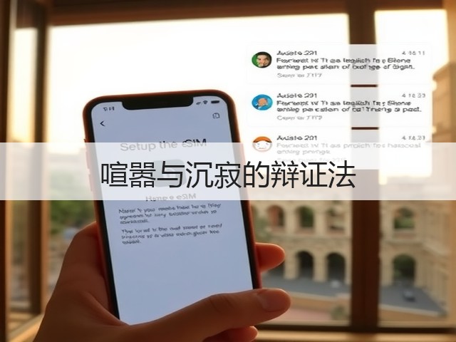 喧嚣与沉寂的辩证法(图3) 喧嚣与沉寂的辩证法(图3)