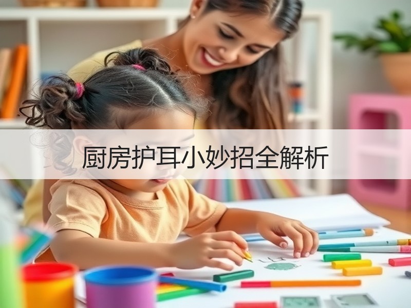 厨房护耳小妙招全解析