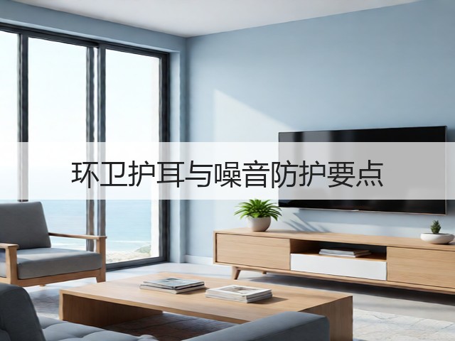环卫护耳与噪音防护要点(图3) 环卫护耳与噪音防护要点(图3)