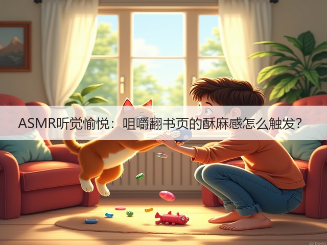 ASMR听觉愉悦:咀嚼翻书页的酥麻感怎么触发?(图3) ASMR听觉愉悦:咀嚼翻书页的酥麻感怎么触发?(图3)