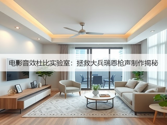 电影音效杜比实验室:拯救大兵瑞恩枪声制作揭秘(图1) 电影音效杜比实验室:拯救大兵瑞恩枪声制作揭秘(图1)
