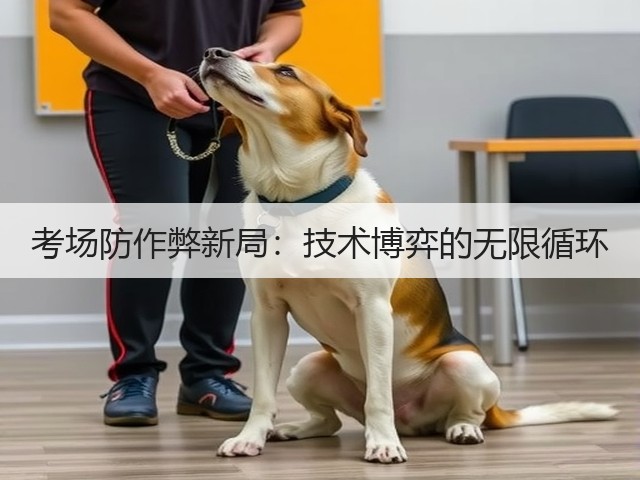 考场防作弊新局:技术博弈的无限循环(图2) 考场防作弊新局:技术博弈的无限循环(图2)