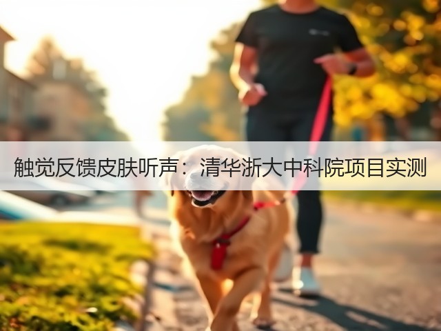 触觉反馈皮肤听声:清华浙大中科院项目实测(图3) 触觉反馈皮肤听声:清华浙大中科院项目实测(图3)