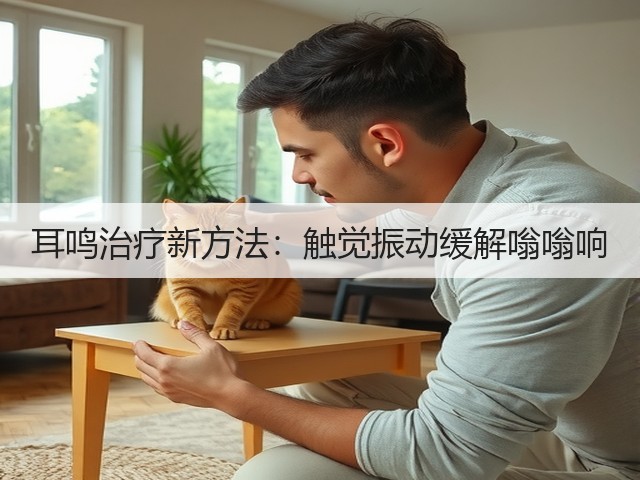耳鸣治疗新方法:触觉振动缓解嗡嗡响(图3) 耳鸣治疗新方法:触觉振动缓解嗡嗡响(图3)