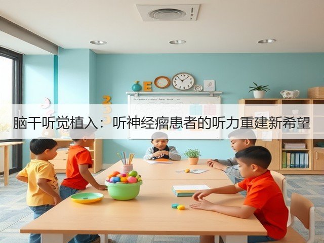 脑干听觉植入:听神经瘤患者的听力重建新希望(图1) 脑干听觉植入:听神经瘤患者的听力重建新希望(图1)