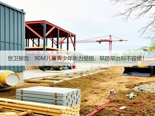 世卫报告:90M儿童青少年听力受损,早防早治刻不容缓!(图2) 世卫报告:90M儿童青少年听力受损,早防早治刻不容缓!(图2)