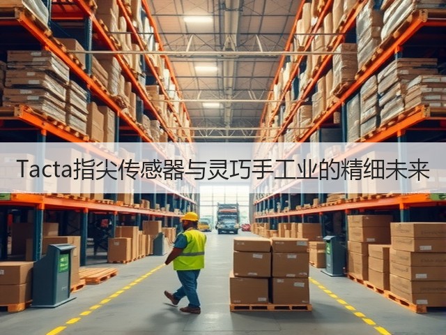 Tacta指尖传感器与灵巧手工业的精细未来(图1) Tacta指尖传感器与灵巧手工业的精细未来(图1)