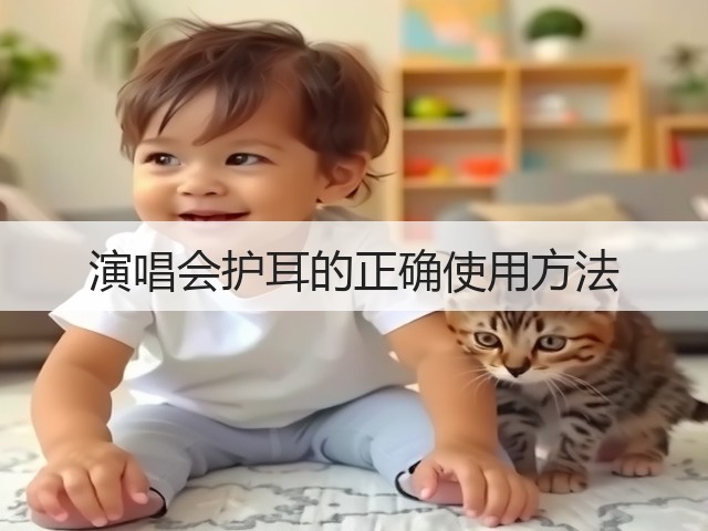 演唱会护耳的正确使用方法(图2) 演唱会护耳的正确使用方法(图2)