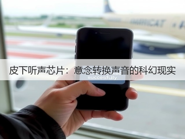 皮下听声芯片:意念转换声音的科幻现实(图2) 皮下听声芯片:意念转换声音的科幻现实(图2)