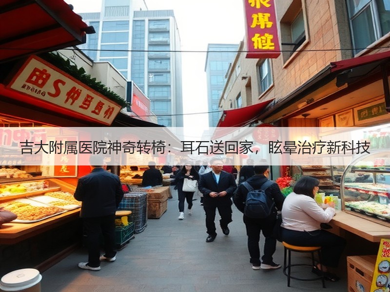 吉大附属医院神奇转椅：耳石送回家，眩晕治疗新科技