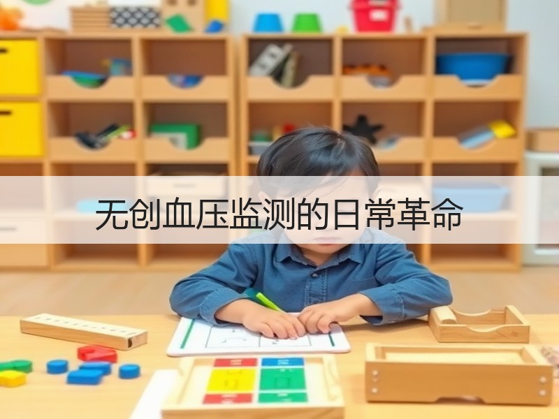 无创血压监测的日常革命