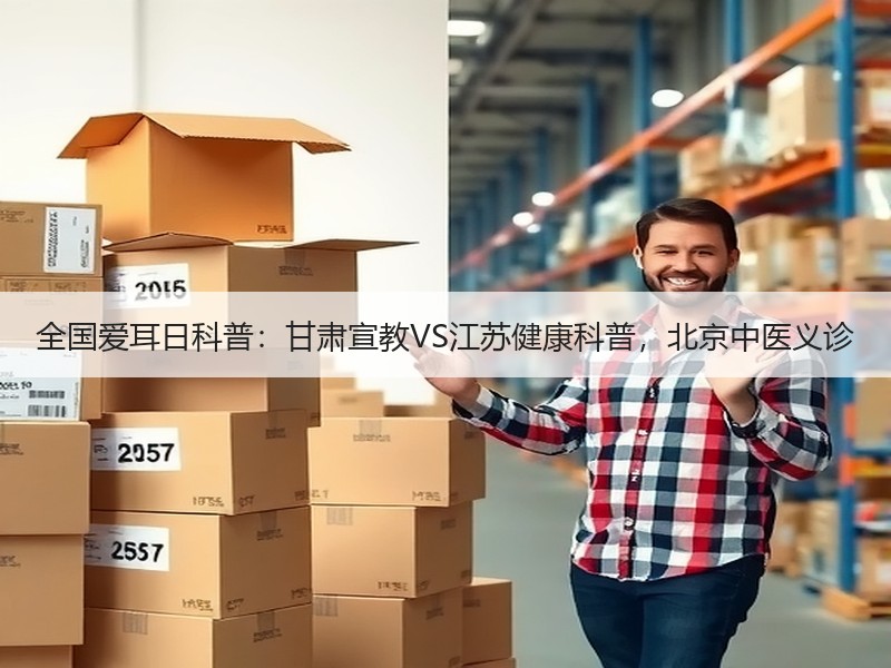 全国爱耳日科普：甘肃宣教VS江苏健康科普，北京中医义诊