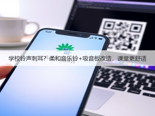 学校铃声刺耳？柔和音乐铃+吸音板改造，课堂更舒适(图3)