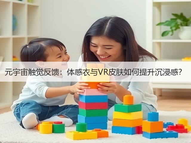 元宇宙触觉反馈:体感衣与VR皮肤如何提升沉浸感?(图2) 元宇宙触觉反馈:体感衣与VR皮肤如何提升沉浸感?(图2)