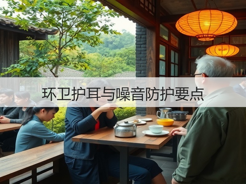 环卫护耳与噪音防护要点