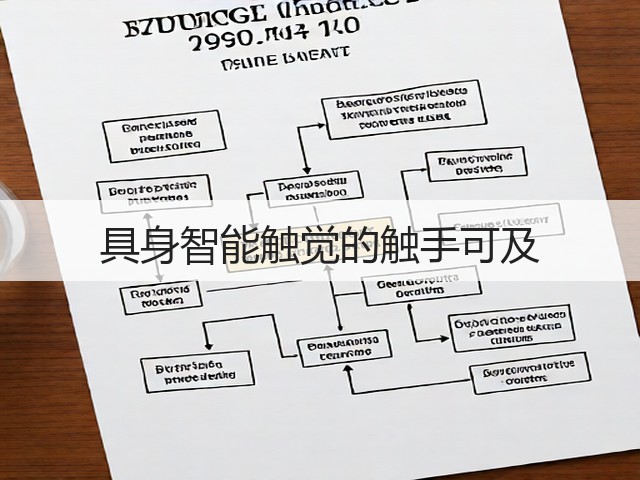 具身智能触觉的触手可及(图1) 具身智能触觉的触手可及(图1)