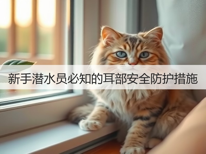 新手潜水员必知的耳部安全防护措施