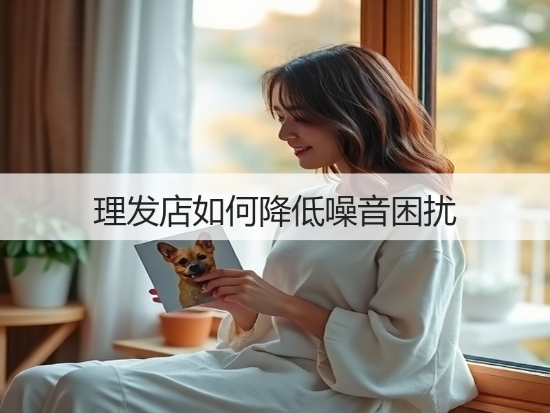 理发店如何降低噪音困扰