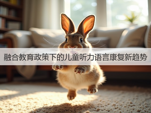 融合教育政策下的儿童听力语言康复新趋势(图2)
