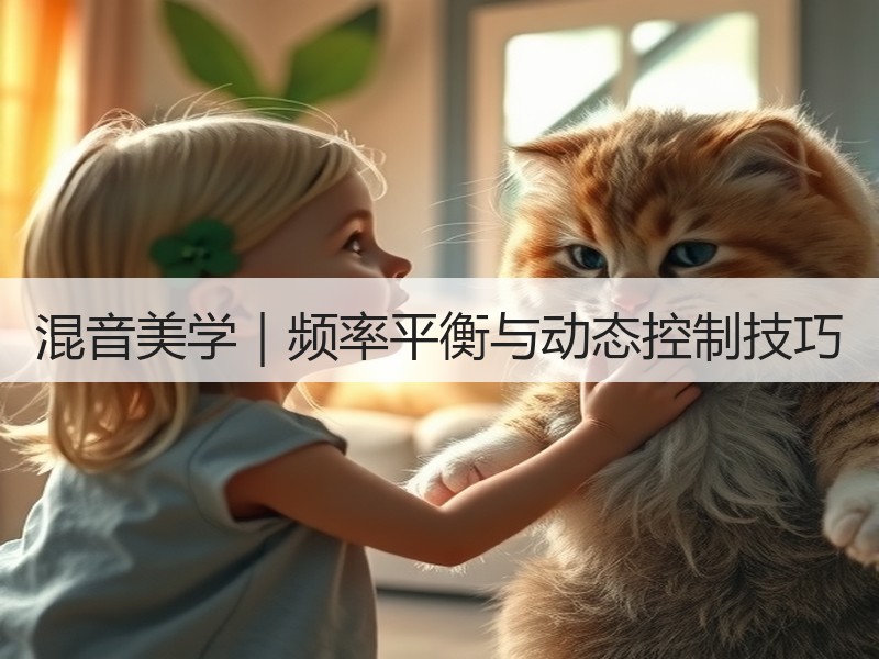 混音美学｜频率平衡与动态控制技巧
