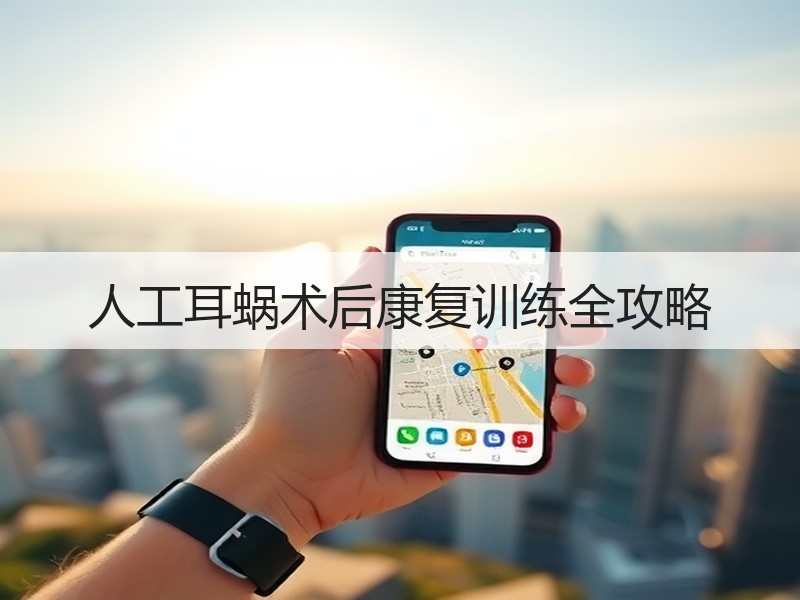 人工耳蜗术后康复训练全攻略