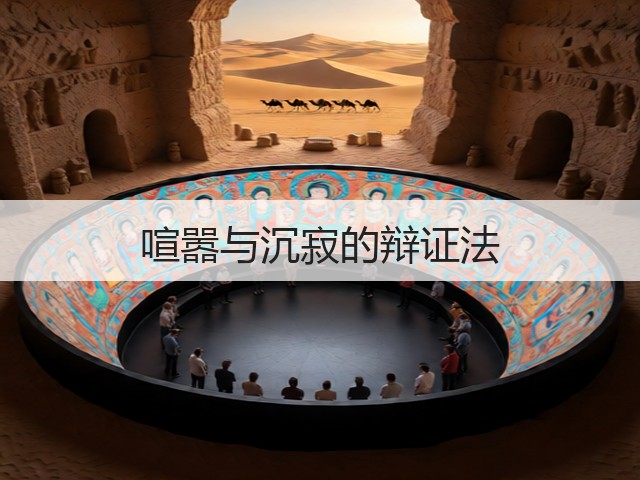 喧嚣与沉寂的辩证法(图3) 喧嚣与沉寂的辩证法(图3)