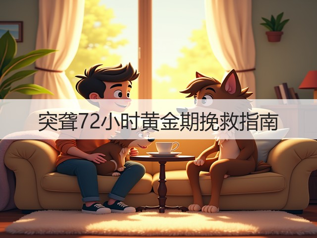 突聋72小时黄金期挽救指南(图1) 突聋72小时黄金期挽救指南(图1)