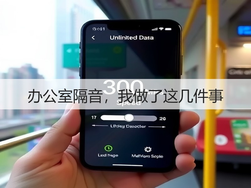办公室隔音，我做了这几件事
