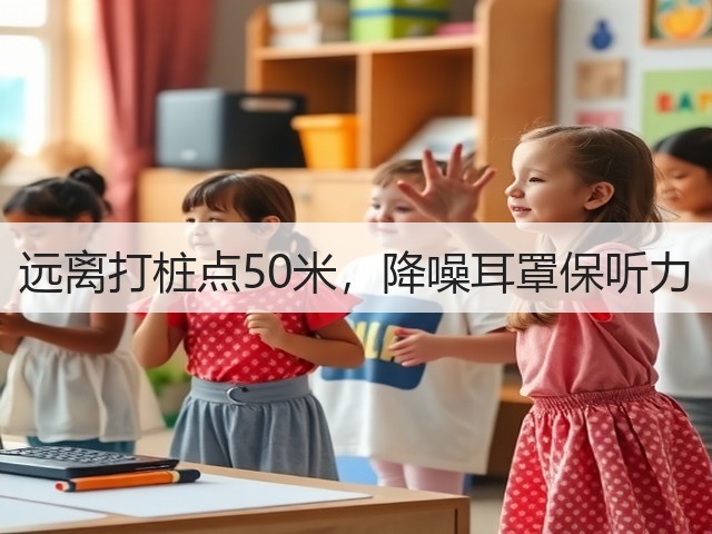 远离打桩点50米,降噪耳罩保听力(图3) 远离打桩点50米,降噪耳罩保听力(图3)