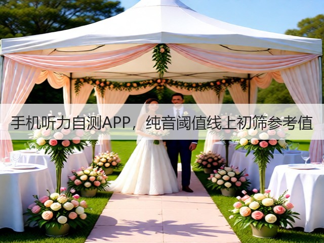 手机听力自测APP,纯音阈值线上初筛参考值(图2) 手机听力自测APP,纯音阈值线上初筛参考值(图2)