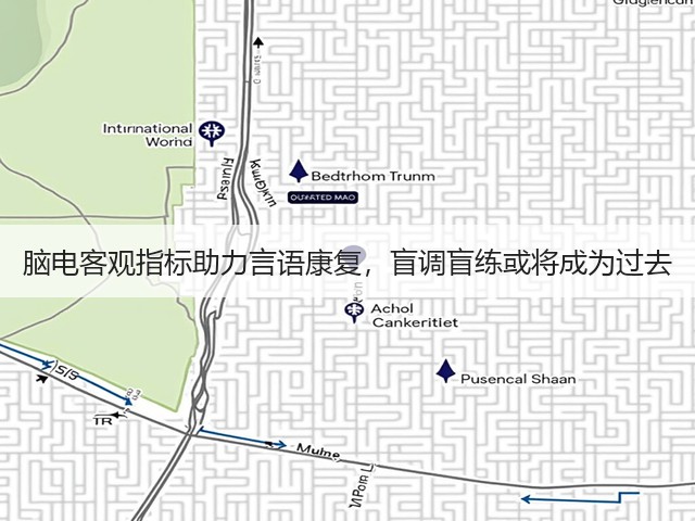 脑电客观指标助力言语康复,盲调盲练或将成为过去(图2) 脑电客观指标助力言语康复,盲调盲练或将成为过去(图2)