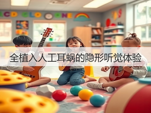 全植入人工耳蜗的隐形听觉体验(图1)