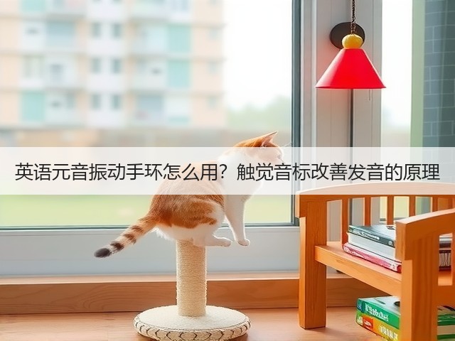 英语元音振动手环怎么用?触觉音标改善发音的原理(图3) 英语元音振动手环怎么用?触觉音标改善发音的原理(图3)